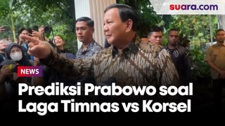 Prediksi Prabowo Jelang Laga Timnas Indonesia vs Korea Selatan di Piala Asia U-23