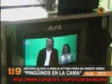 Rodaje de Pinguinos en la Cama