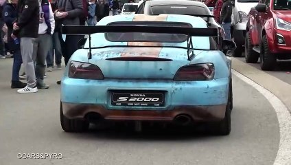 Cars leaving BDG Motorshow 2024- R34 GTR, Aventador, S13, RX7, RWB Porsche, M3 G82, 991 GT3 RS