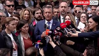 Çorlu Tren Kazası Davasında Verilen Kararın Ardından CHP Genel Başkanı Özgür Özel'den Açıklama