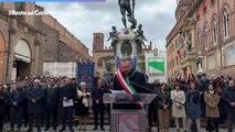 Video 25 aprile a Bologna: il discorso del sindaco Lepore