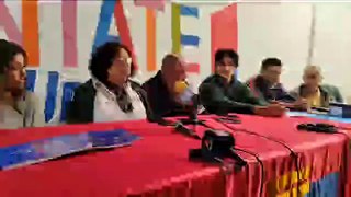 Conferencia de Prensa del Frente Amplio, Tacuarembó - Invitación a la jornada 