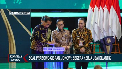 Gibran Rakabuming Raka Dapat Pesan dari Maruf Amin: Harus Kompak Bak Main Badminton