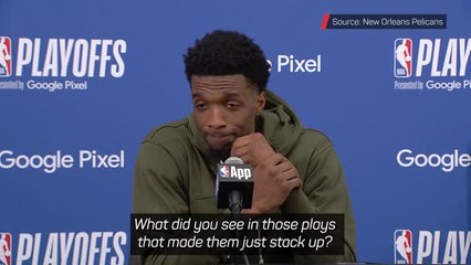 Jones tight-lipped over officiating in Pelicans loss