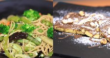 Spaghetti 5 céréales aux légumes, Pain perdu - Koujinetna haka 3 Ep 63