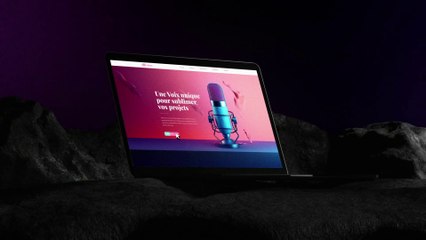 Héléne voice Website presentation