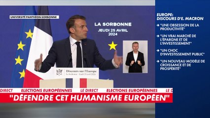 Emmanuel Macron : «Je veux défendre une Europe de la majorité numérique à 15 ans»