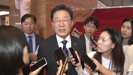 이재명-조국, 비공개 만찬 회동...정국 논의 전망 / YTN