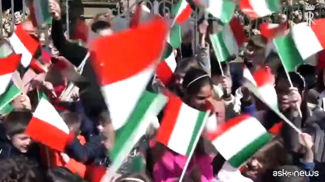 25 aprile, Mattarella a Civitella in Val di Chiana