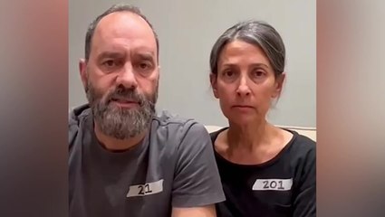 Parents of Israeli-American man shown in Hamas hostage video make emotional plea