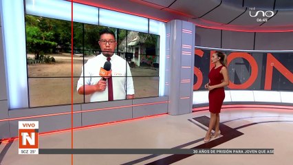 un testigo relató que escuchó un tiro y que se trata de personas que frecuentan las Cabañas del rio Piraí