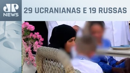 Download Video: Rússia fecha acordo com Ucrânia para troca de 48 crianças