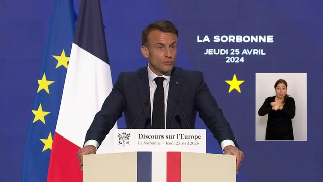 Emmanuel Macron appelle à doubler le budget de l’UE