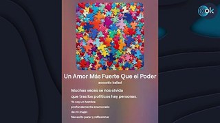 'Un amor más fuerte que el poder': la canción que arrasa en redes sobre la posible dimisión de Sánchez