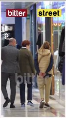 Akşener AVM gezisinde görüntülendi