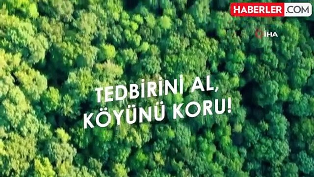 Muğla Orman Bölge Müdürlüğü'nden kırsal bölgelere yangın uyarısı