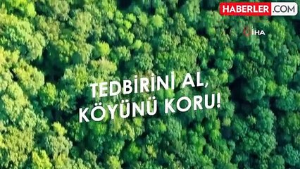 Muğla Orman Bölge Müdürlüğü'nden kırsal bölgelere yangın uyarısı