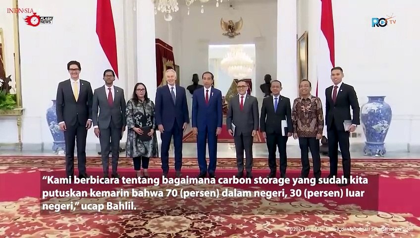 Bertemu Tony Blair, Presiden Jokowi Bahas Investasi Energi dan Percepatan Transformasi Digital