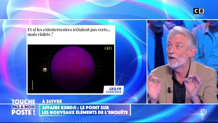 Selon des chercheurs, les extraterrestres ne seraient pas verts, mais violets !