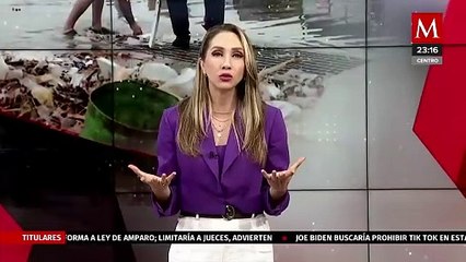 Temporada de lluvias se acerca, Conagua hace un llamado urgente