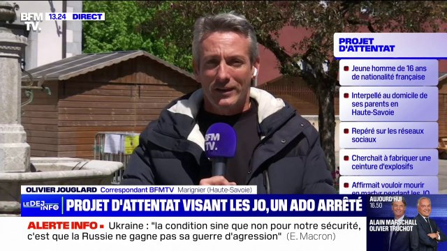 Projet d'attentat visant les Jeux olympiques: un adolescent interpellé à Marignier, les habitants sous le choc