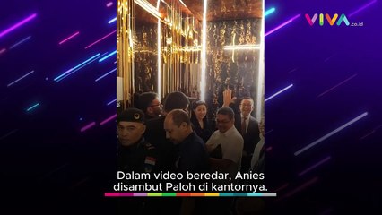 Viral! Surya Paloh Pakai Telunjuk Nyuruh Anies Angkat Kursi
