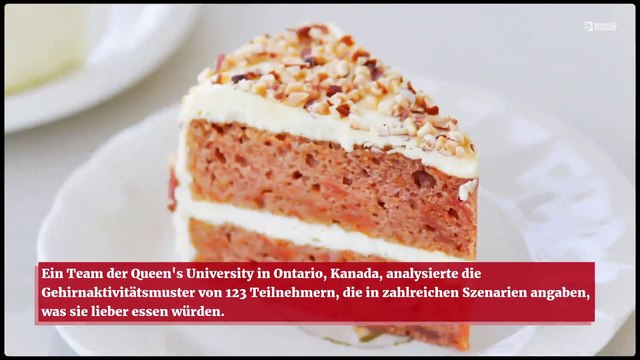 Übergewichtige Menschen können nicht nein zu Kuchen sagen