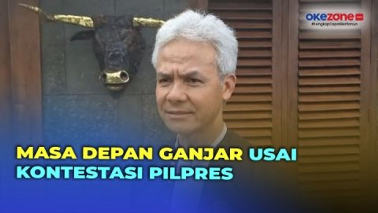 Cerita Ganjar Usai Kontestasi Pilpres, Singgung Jadi Oposisi Hingga Pilkada