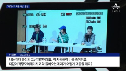 “마녀사냥”에 욕설까지…민희진, 눈물의 항변