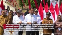 Presiden Jokowi Resmikan Penanganan Lima Ruas Jalan Daerah di Gorontalo