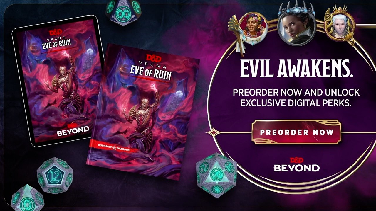 Dungeons & Dragons Official Vecna Eve