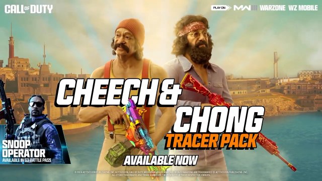 Call of Duty Warzone Modern Warfare 3 Official Cheech & Chong Bundle Trailer