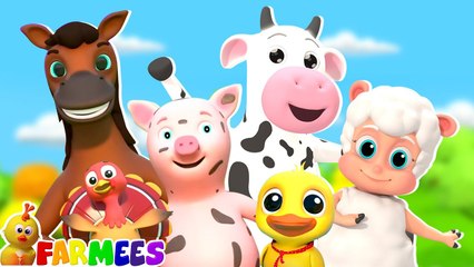 Animal Song - Old Macdonald Had a Farm + More Nursery Rhymes for Babies