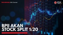 BPII akan Stock Split 1:20