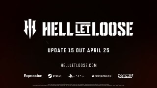 Hell Let Loose Official Mortain Map Overview