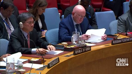 Rusya silahlanma önergesini reddetti! ABD tepki gösterdi...