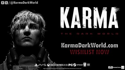 Karma The Dark World Official Down the Rabbit Hole Trailer