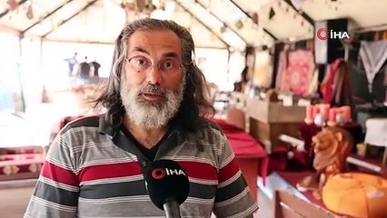 Lambaları düzeltmek istedi 4 metreden yere çakıldı! İşte o görüntüler