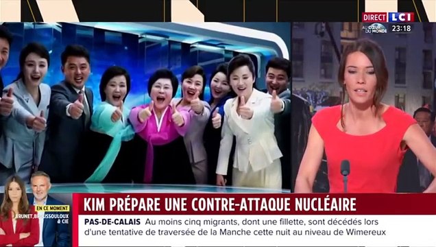 Le direct d'Emilie Broussouloux perturbé sur LCI