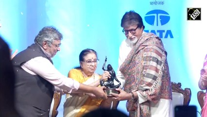 ‘আমি এর যোগ্য কিনা জানি না...’, লতা দীননাথ মঙ্গেশকর পুরস্কারে সম্মানিত হয়ে আপ্লুত অমিতাভ বচ্চন