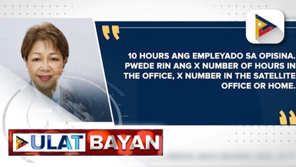 4-day work week, maaaring ipatupad sa ilalim ng flexi-work scheme, ayon sa CSC
