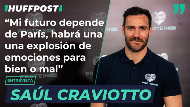 Entrevista a Saúl Craviotto, piragüista y máximo medallista olímpico español ante lo que serán sus quintos Juegos Olímpicos