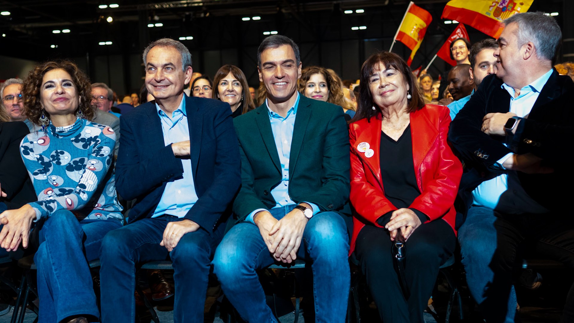 Zapatero llama a la "movilizacin" del PSOE ante la insidia contra Pedro Snchez