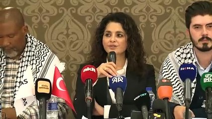 Hukukçular ve insan hakları savunucuları Filistin için İstanbul’da bir araya geldi
