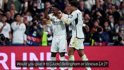 Ancelotti backs Vinicius Jr. and Bellingham to win the Ballon d'Or