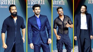 Bollywood Actors Dazzling Looks At The Grand Premiere Of Heeramandi