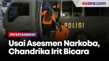 Irit Bicara, Chandrika Chika Lari dengan Kepala Tertunduk Usai Asesmen Narkoba di BNN