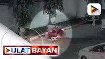 Paghablot sa cellphone ng isang babae sa Maynila, nakunan ng CCTV