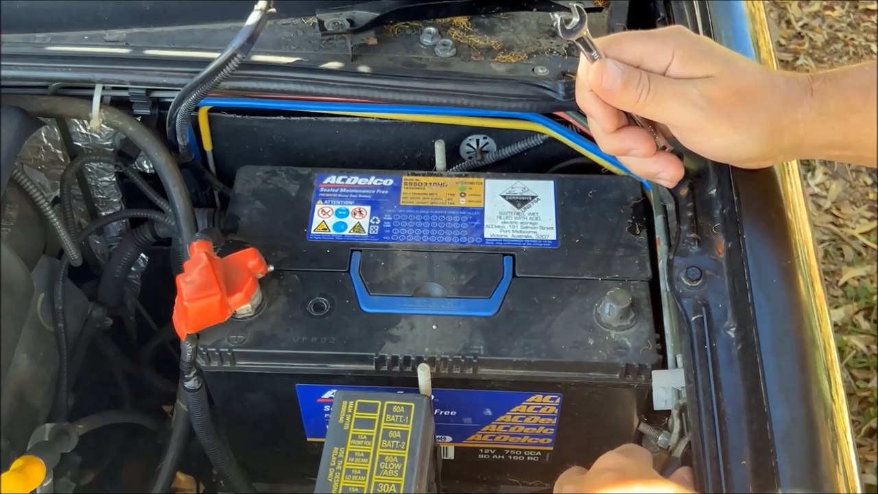 How to Change a 2012 Mahindra Pikup Battery