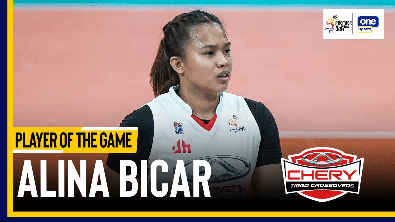 PVL Player of the Game Highlights: Alina Bicar guides Chery Tiggo to semis